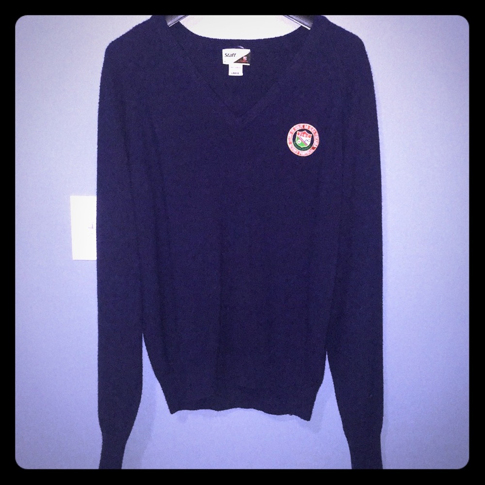 Men’s vintage Wilson V-Neck Sweater